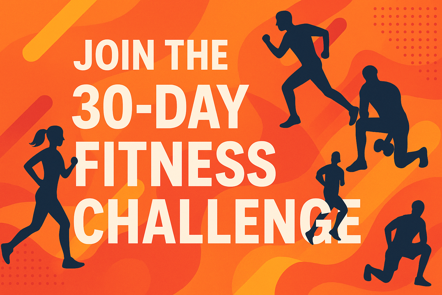 Join the 30-Day Fitness Challenge